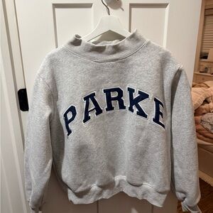 PARKE mockneck S/M has shrunk a little bit! Very good condition! Smoke free home